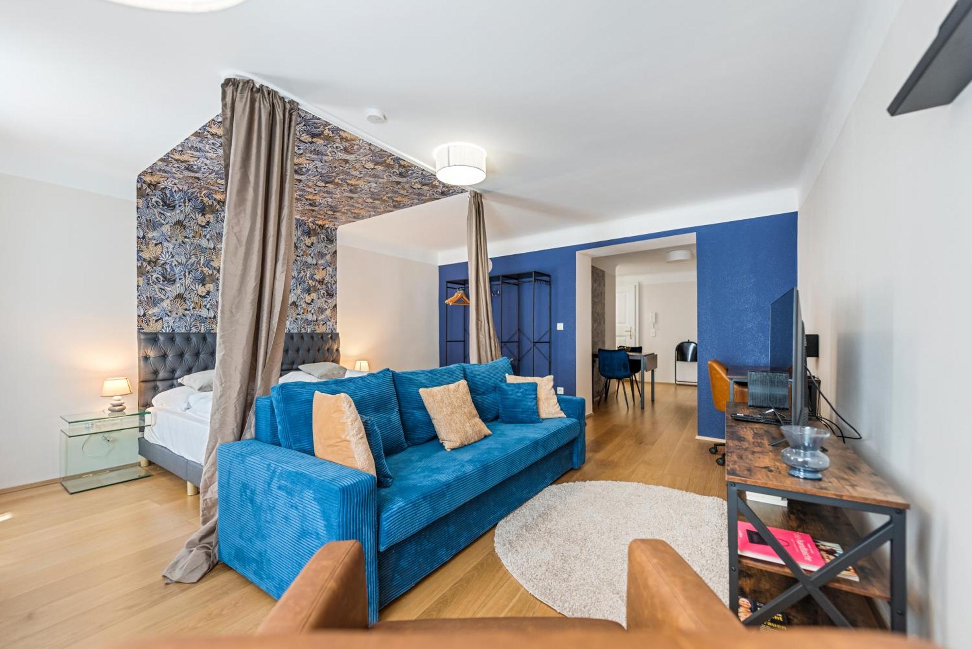 Kh Mariahilf Aparthotel Виена Екстериор снимка