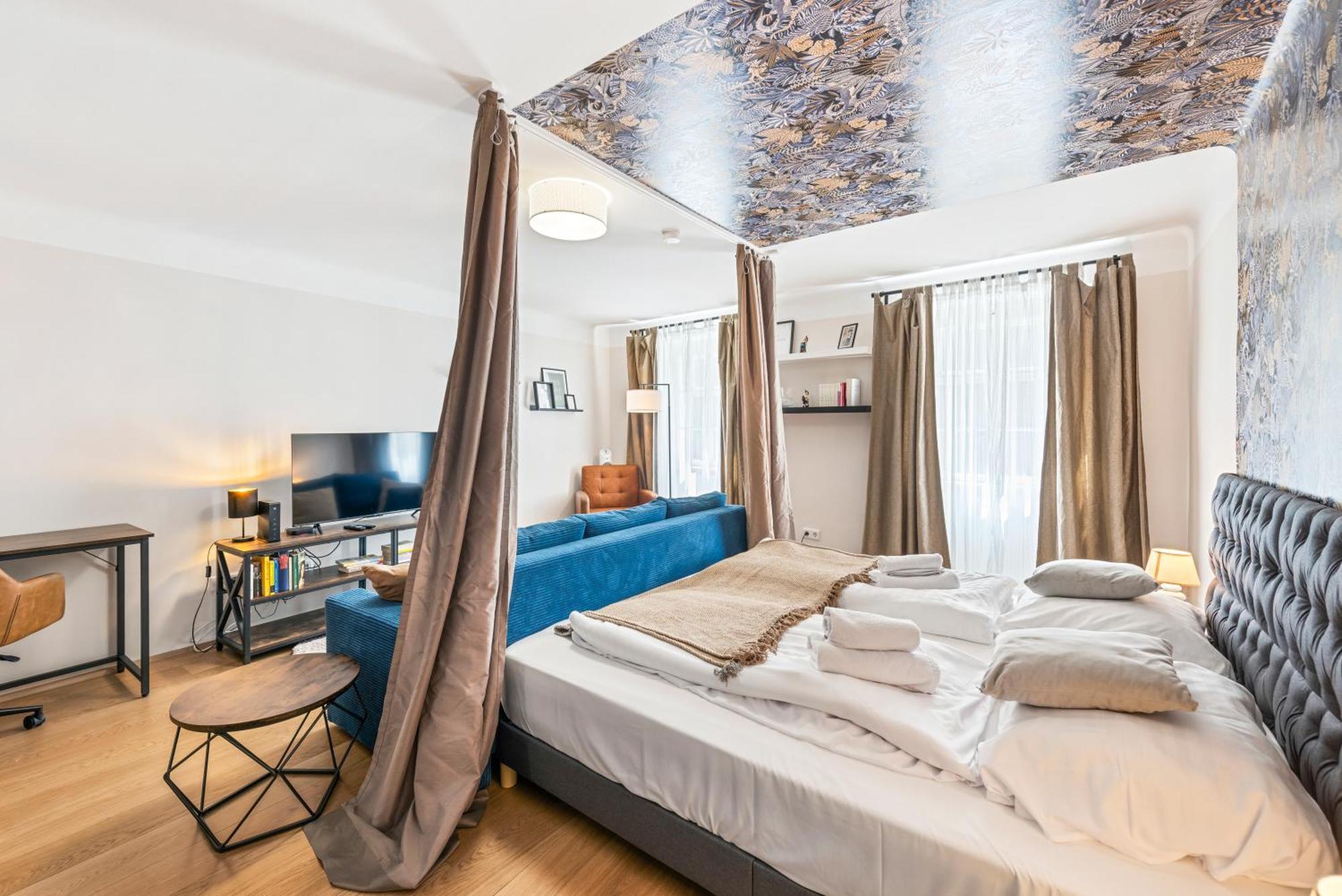 Kh Mariahilf Aparthotel Виена Екстериор снимка