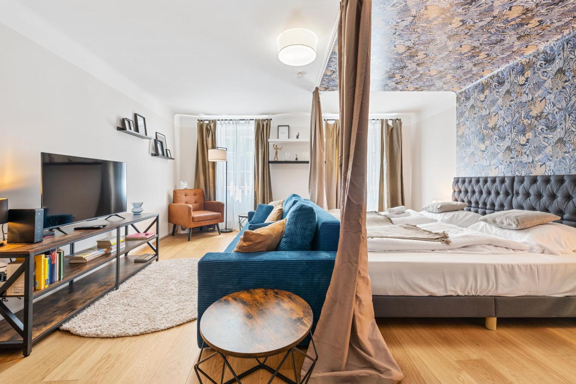 Kh Mariahilf Aparthotel Виена Екстериор снимка